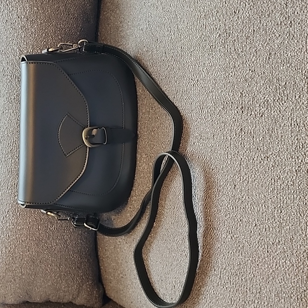 **DONATED** Olive Green Crossbody/Shoulder Bag